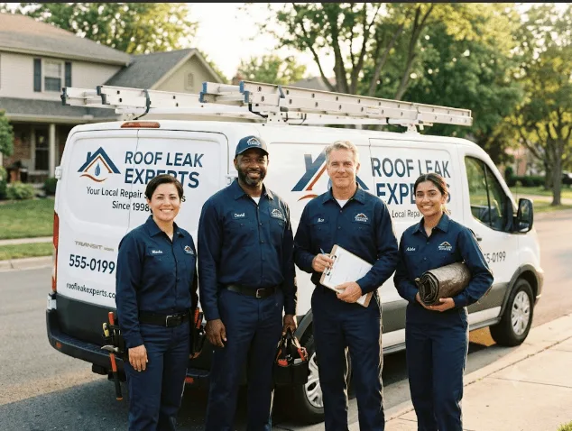 Roof Leak Repair company in Saint Benedict, PA