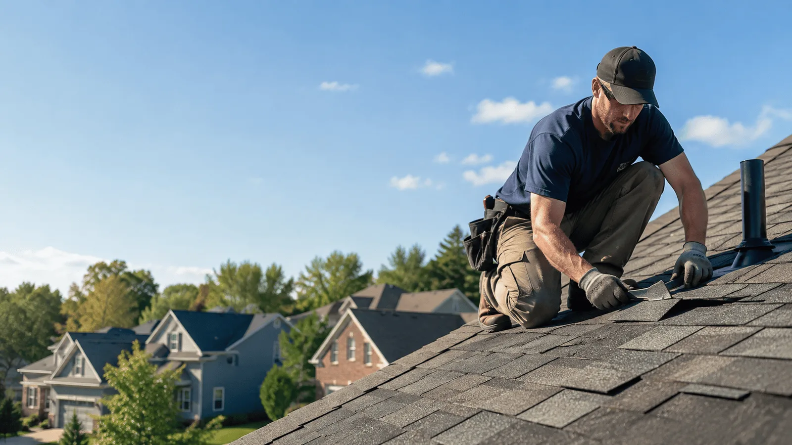 Roof Leak Repair in Saint Benedict, PA near me